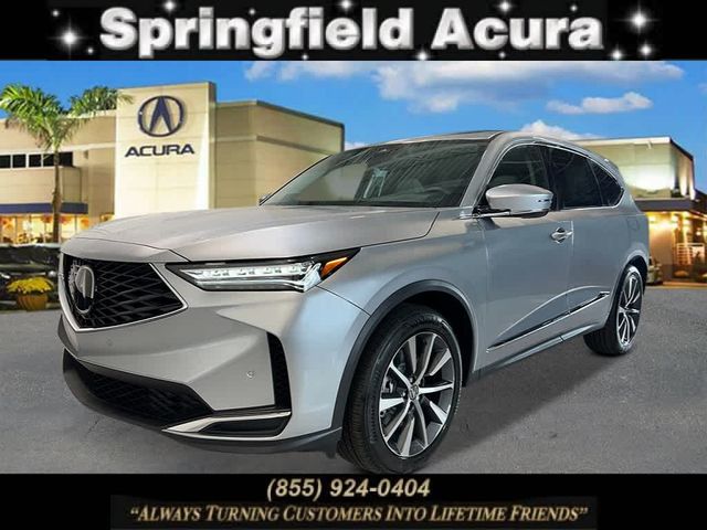 2025 Acura MDX Technology