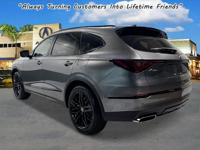 2025 Acura MDX w/A-Spec Advance Package