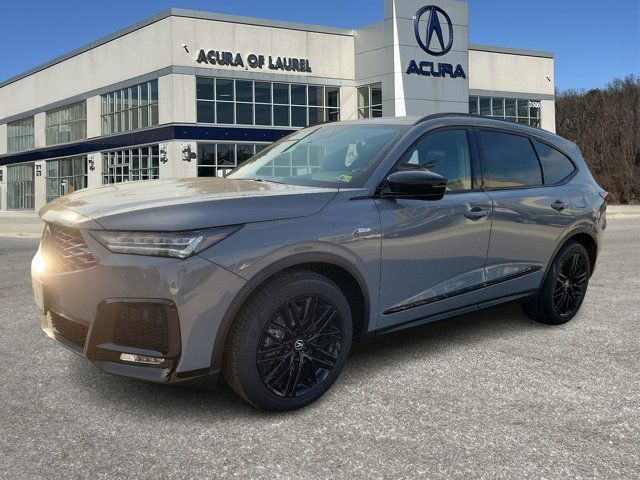 2025 Acura MDX w/A-Spec Advance Package