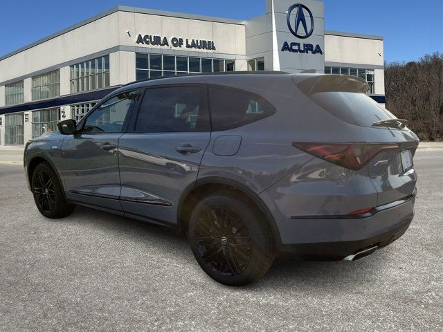 2025 Acura MDX w/A-Spec Advance Package