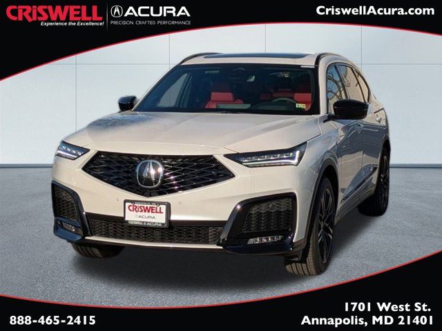 2025 Acura MDX w/A-Spec Advance Package