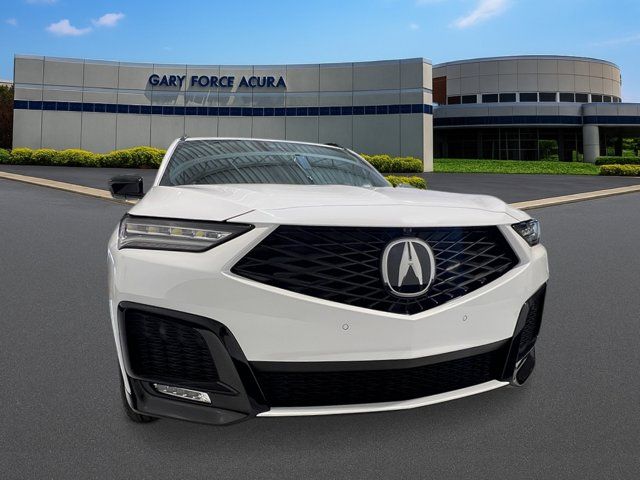 2025 Acura MDX w/A-Spec Advance Package