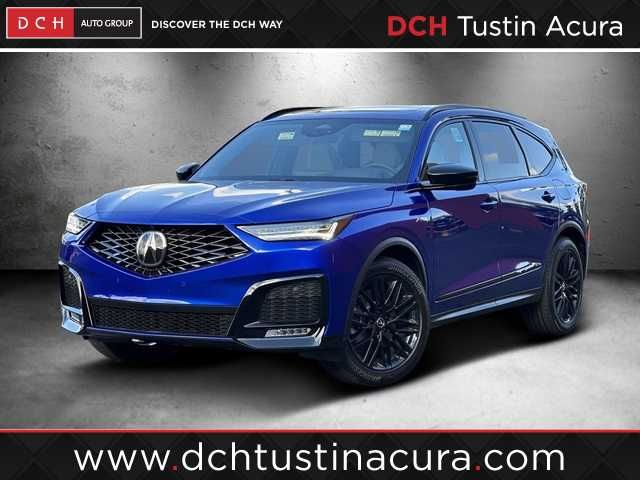 2025 Acura MDX w/A-Spec Advance Package