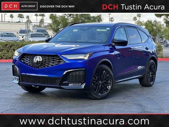 2025 Acura MDX w/A-Spec Advance Package