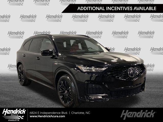 2025 Acura MDX w/A-Spec Advance Package