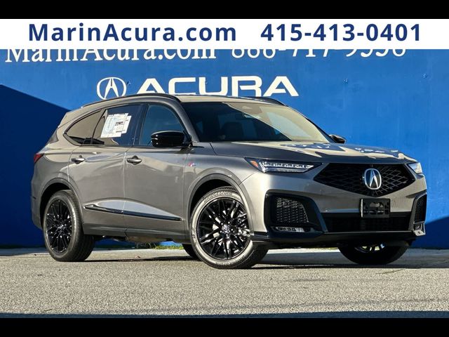 2025 Acura MDX w/A-Spec Advance Package