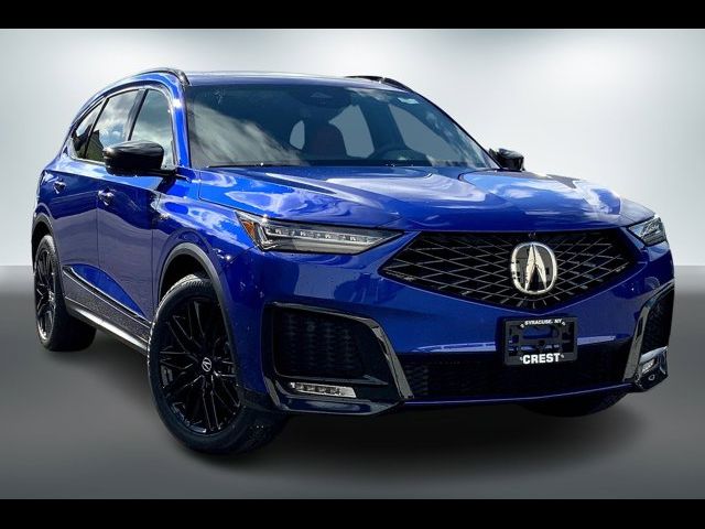 2025 Acura MDX w/A-Spec Advance Package