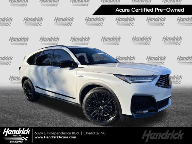 2025 Acura MDX w/A-Spec Advance Package