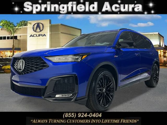 2025 Acura MDX w/A-Spec Advance Package