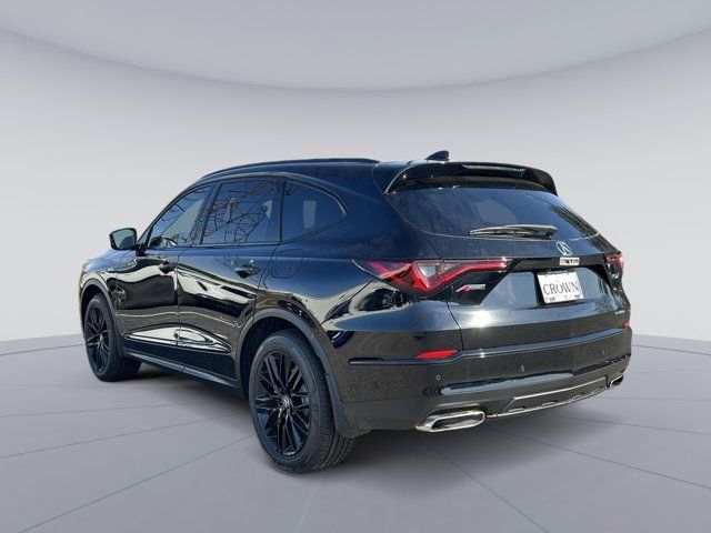 2025 Acura MDX w/A-Spec Advance Package