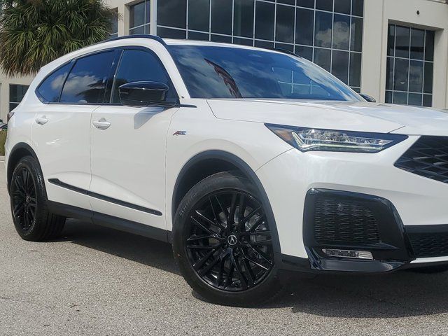 2025 Acura MDX w/A-Spec Advance Package