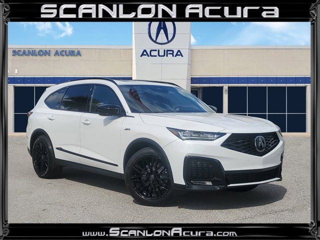 2025 Acura MDX w/A-Spec Advance Package