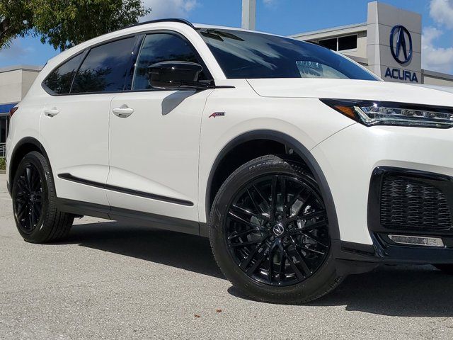 2025 Acura MDX w/A-Spec Advance Package