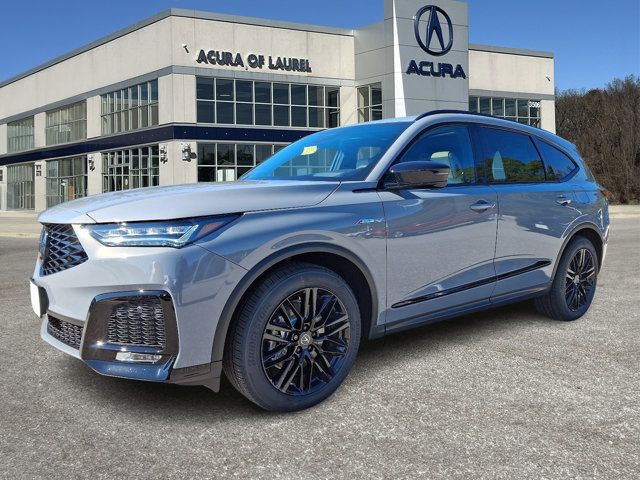 2025 Acura MDX w/A-Spec Advance Package