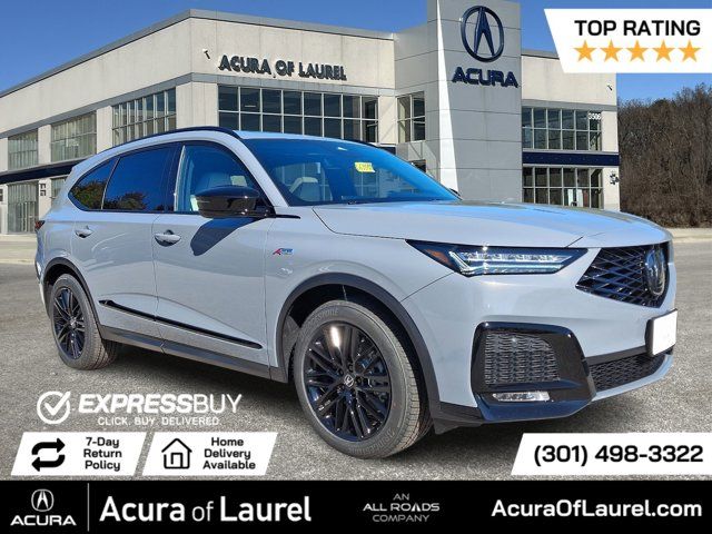 2025 Acura MDX w/A-Spec Advance Package