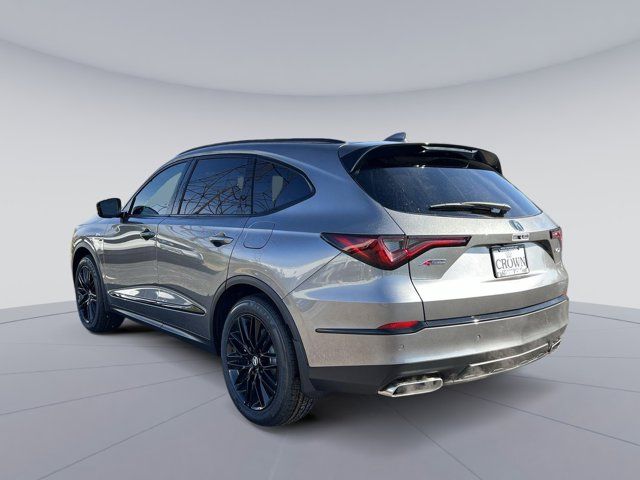 2025 Acura MDX w/A-Spec Advance Package