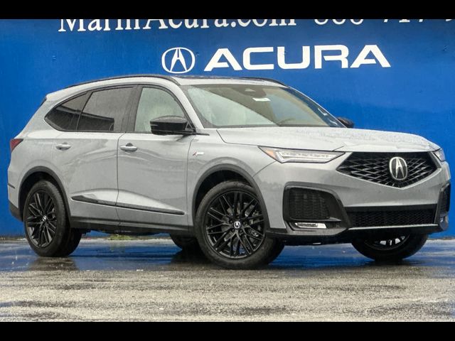 2025 Acura MDX w/A-Spec Advance Package