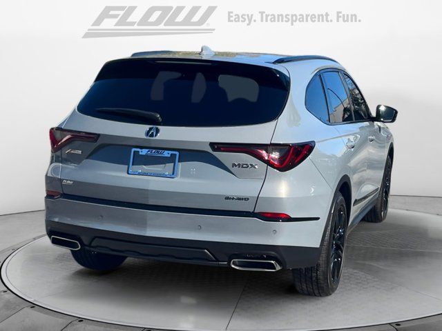 2025 Acura MDX w/A-Spec Advance Package