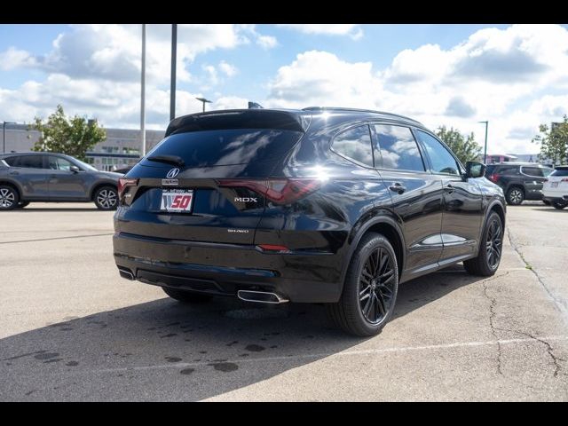 2025 Acura MDX w/A-Spec Advance Package