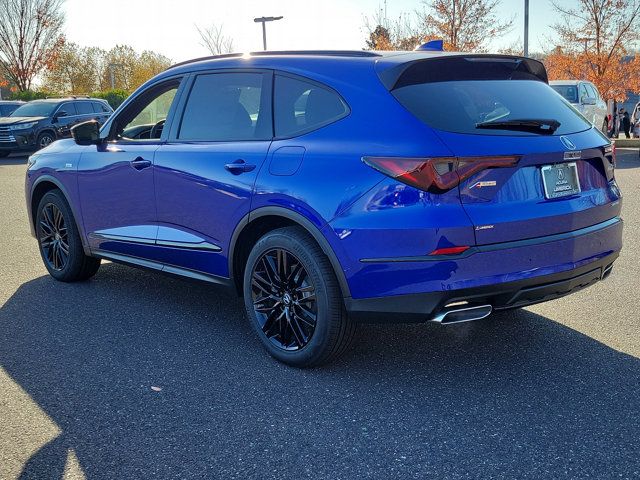 2025 Acura MDX w/A-Spec Advance Package