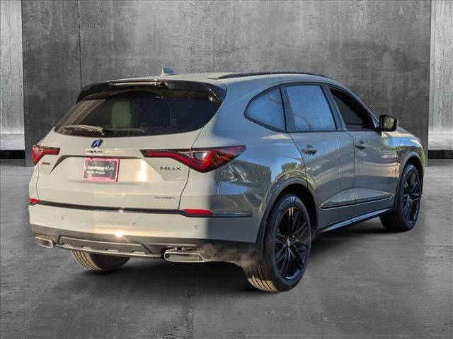 2025 Acura MDX w/A-Spec Advance Package