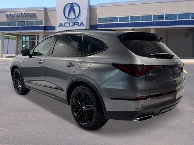 2025 Acura MDX w/A-Spec Advance Package