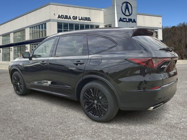 2025 Acura MDX w/A-Spec Advance Package