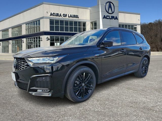 2025 Acura MDX w/A-Spec Advance Package