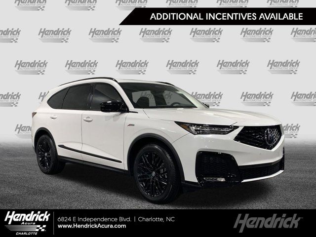 2025 Acura MDX w/A-Spec Advance Package