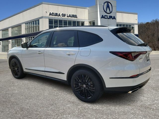 2025 Acura MDX w/A-Spec Advance Package