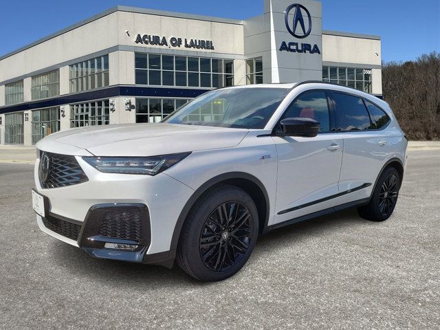 2025 Acura MDX w/A-Spec Advance Package