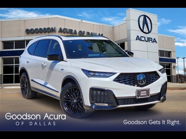 2025 Acura MDX w/A-Spec Advance Package