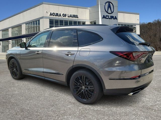 2025 Acura MDX w/A-Spec Advance Package