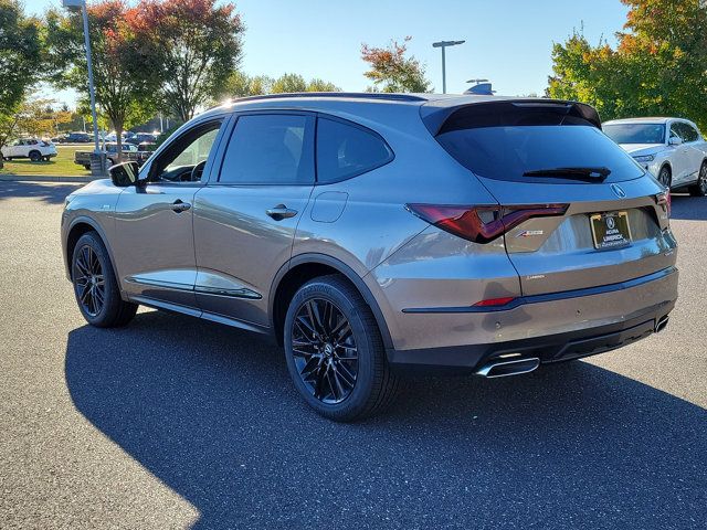 2025 Acura MDX w/A-Spec Advance Package