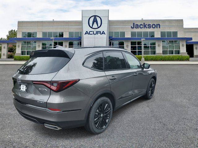 2025 Acura MDX w/A-Spec Advance Package