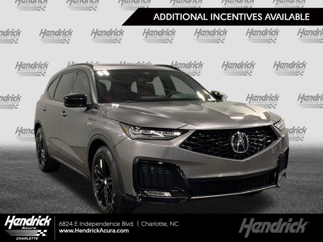 2025 Acura MDX w/A-Spec Advance Package