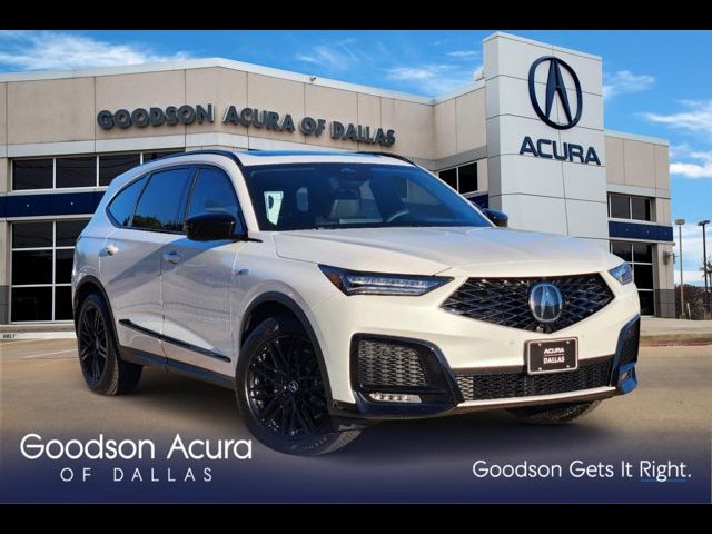 2025 Acura MDX w/A-Spec Advance Package