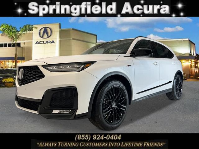 2025 Acura MDX w/A-Spec Advance Package