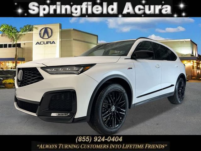 2025 Acura MDX w/A-Spec Advance Package