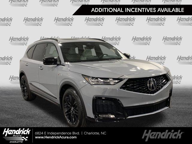 2025 Acura MDX w/A-Spec Advance Package