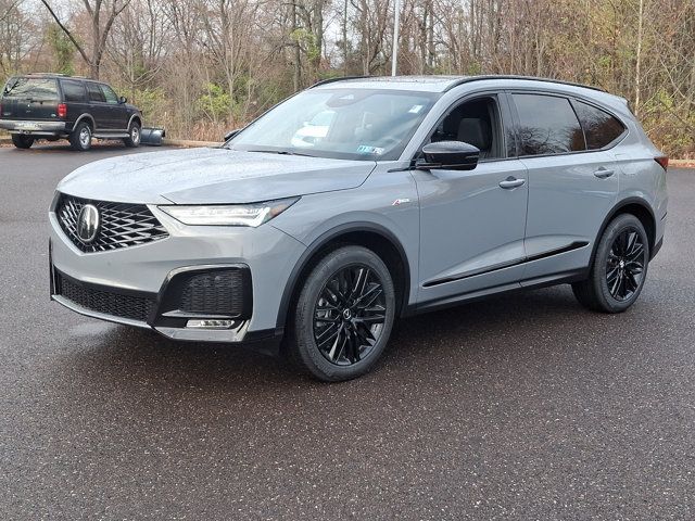 2025 Acura MDX w/A-Spec Advance Package