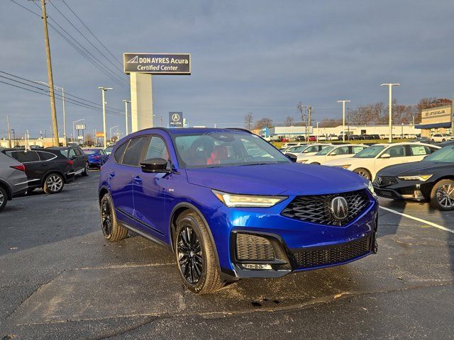 2025 Acura MDX w/A-Spec Advance Package