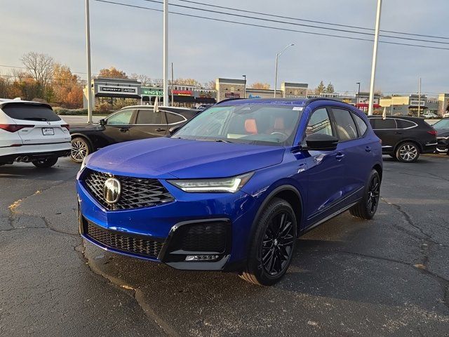 2025 Acura MDX w/A-Spec Advance Package