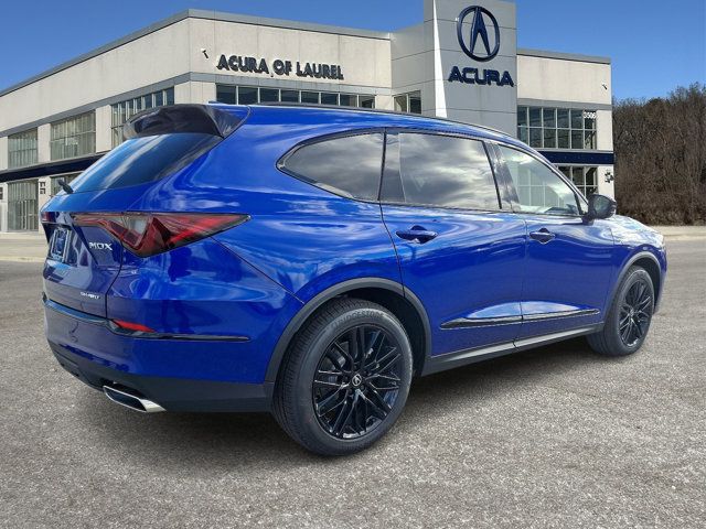 2025 Acura MDX w/A-Spec Advance Package