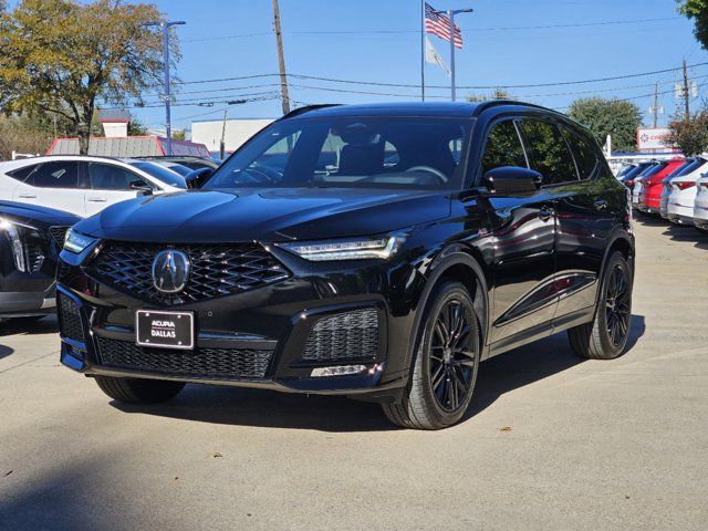 2025 Acura MDX w/A-Spec Advance Package