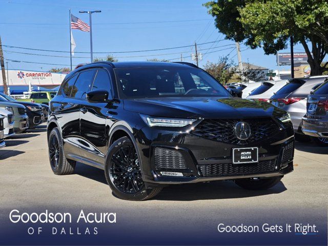 2025 Acura MDX w/A-Spec Advance Package