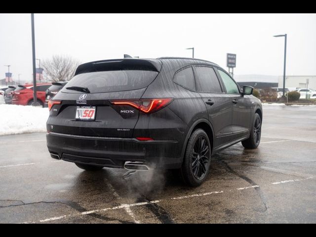 2025 Acura MDX w/A-Spec Advance Package