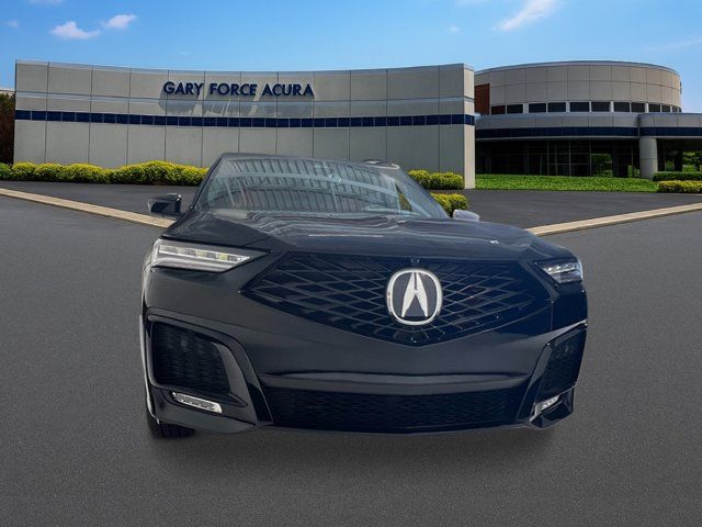 2025 Acura MDX w/A-Spec Advance Package