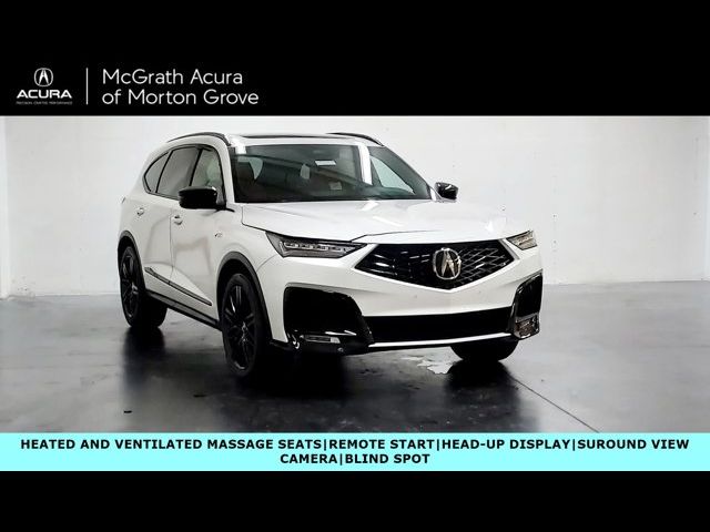 2025 Acura MDX w/A-Spec Advance Package