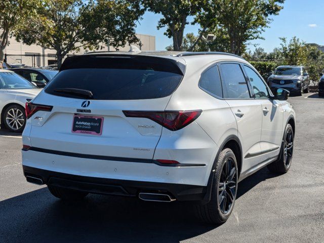 2025 Acura MDX w/A-Spec Advance Package